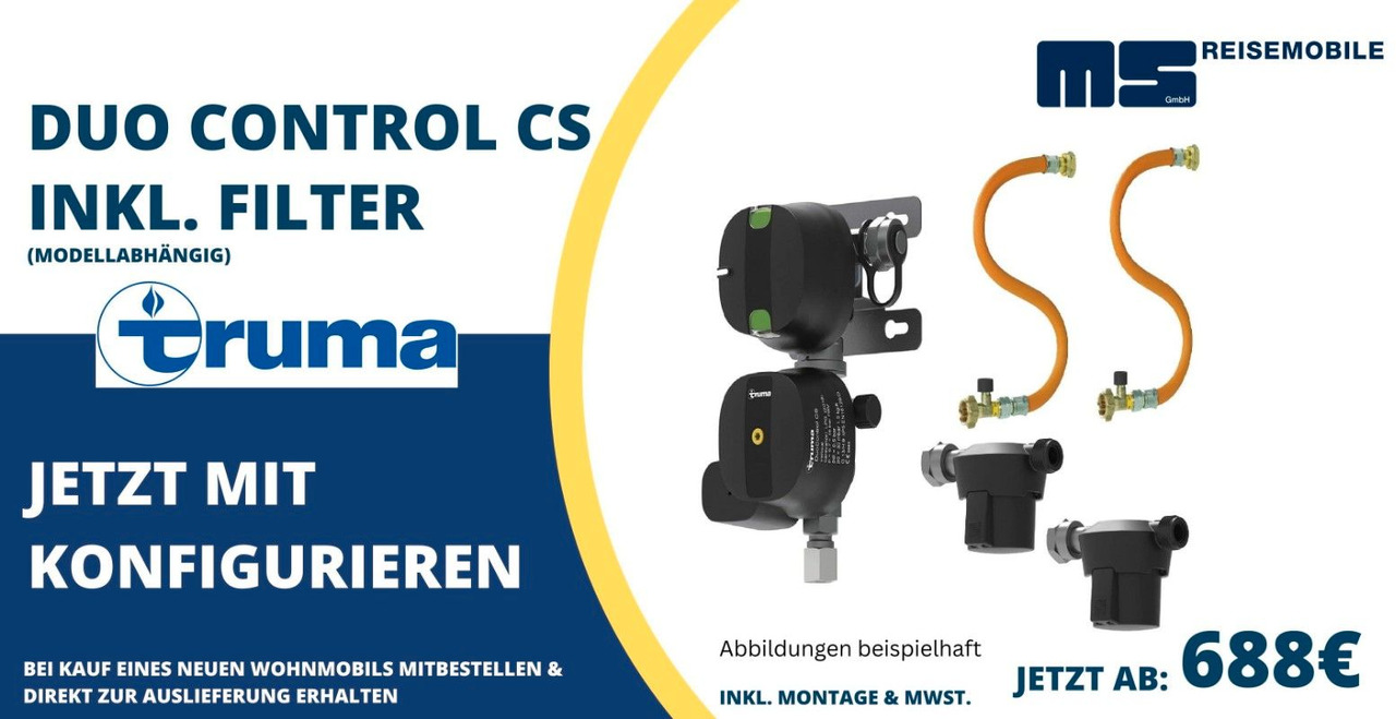 Delintegreret autocamper Weinsberg CARALOFT 650 MF /-2024-/ 155PS / SEITENBETT: billede 26