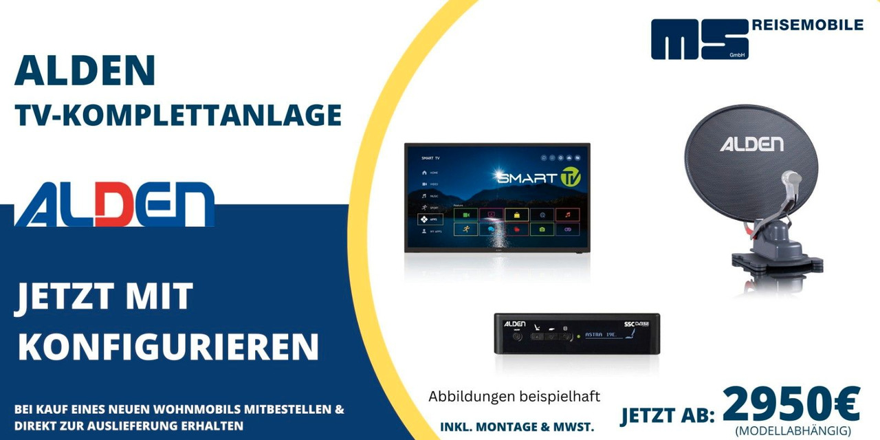 Delintegreret autocamper Weinsberg CARALOFT 650 MF /-2024-/ 155PS / SEITENBETT: billede 24