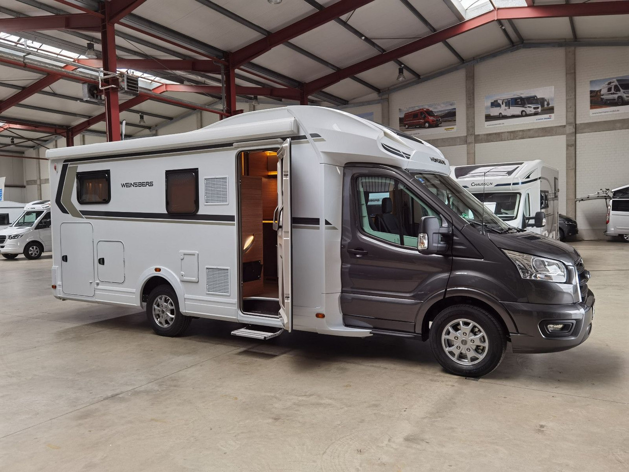 Delintegreret autocamper Weinsberg CARASUITE 700 MEG /155PS /EINZELBETTEN & RAUMBAD: billede 7