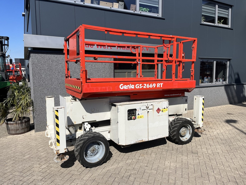 Genie GS 2669 RT Hoogwerker / arbeitsbuhne - Sakselift: billede 3 Genie GS 2669 RT Hoogwerker / arbeitsbuhne - Sakselift: billede 3