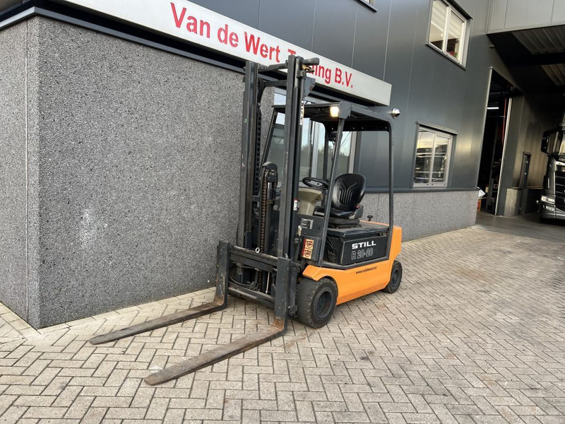 Still R20-20P Heftruck Still R20-20P Duplo 340 freelift/sideshift elektrisch 2006 Accu 2014 - El gaffeltruck: billede 4 Still R20-20P Heftruck Still R20-20P Duplo 340 freelift/sideshift elektrisch 2006 Accu 2014 - El gaffeltruck: billede 4