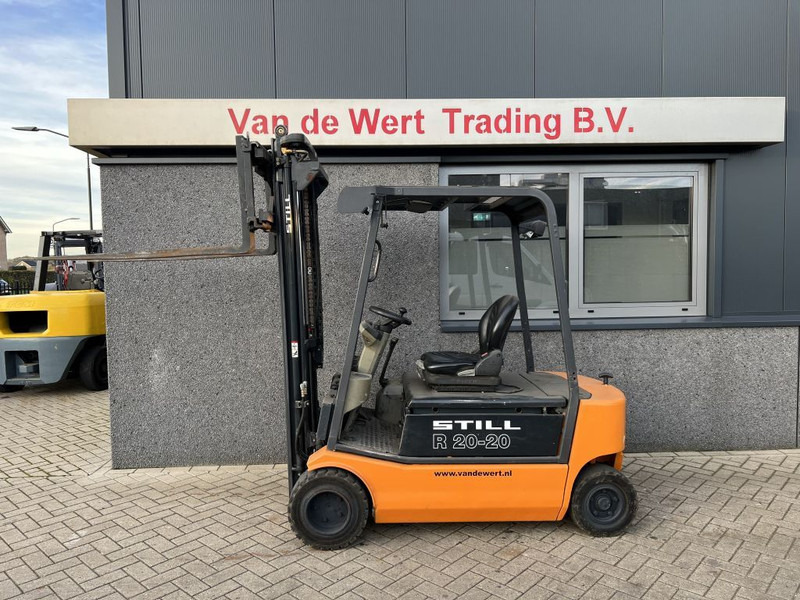 Still R20-20P Heftruck Still R20-20P Duplo 340 freelift/sideshift elektrisch 2006 Accu 2014 - El gaffeltruck: billede 5 Still R20-20P Heftruck Still R20-20P Duplo 340 freelift/sideshift elektrisch 2006 Accu 2014 - El gaffeltruck: billede 5