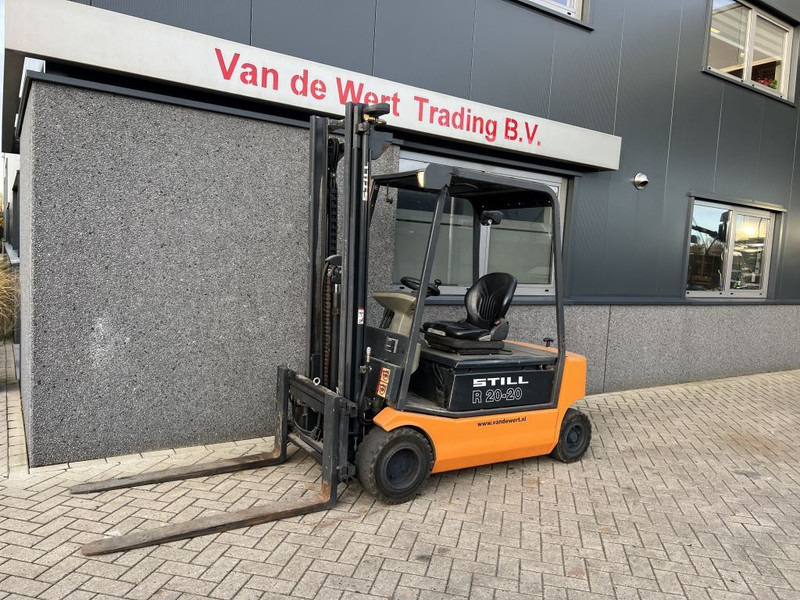 Still R20-20P Heftruck Still R20-20P Duplo 340 freelift/sideshift elektrisch 2006 Accu 2014 - El gaffeltruck: billede 2 Still R20-20P Heftruck Still R20-20P Duplo 340 freelift/sideshift elektrisch 2006 Accu 2014 - El gaffeltruck: billede 2