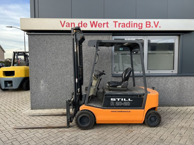 Still R20-20P Heftruck Still R20-20P Duplo 340 freelift/sideshift elektrisch 2006 Accu 2014 - El gaffeltruck: billede 1 Still R20-20P Heftruck Still R20-20P Duplo 340 freelift/sideshift elektrisch 2006 Accu 2014 - El gaffeltruck: billede 1