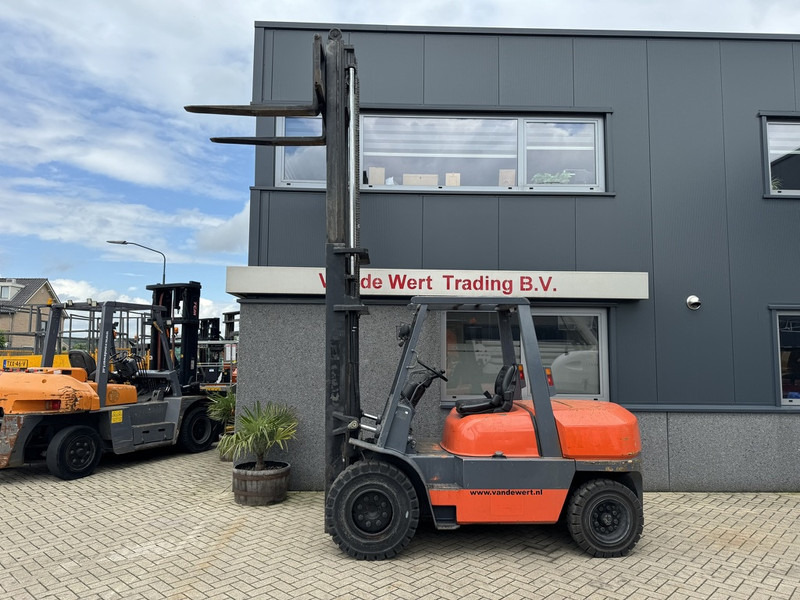 Diesel gaffeltruck Toyota 02-6 FD 40: billede 7