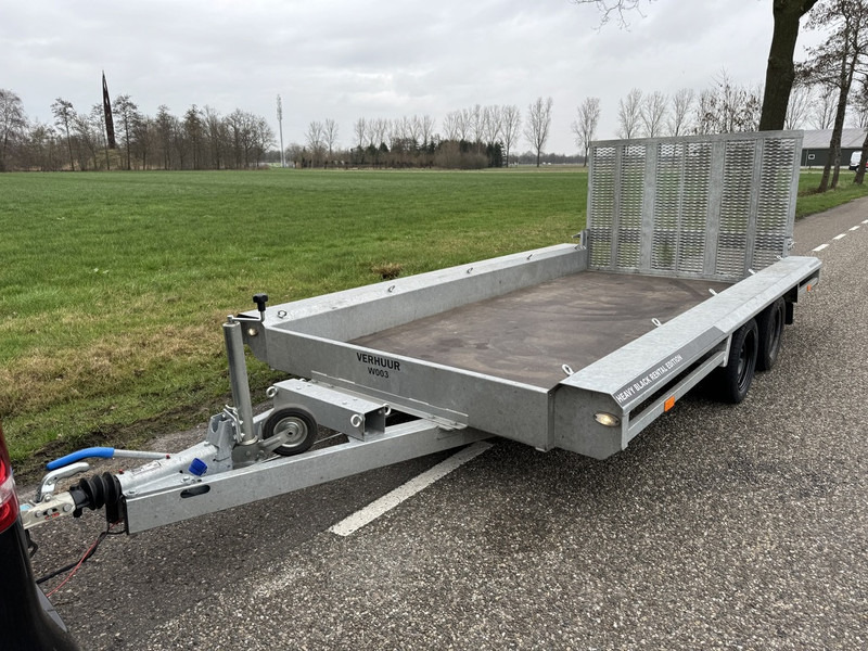 Vlemmix Machine Transporter Vlemmix 2 asser 400x180cm Demo 2023 - Maskintrailer: billede 2 Vlemmix Machine Transporter Vlemmix 2 asser 400x180cm Demo 2023 - Maskintrailer: billede 2