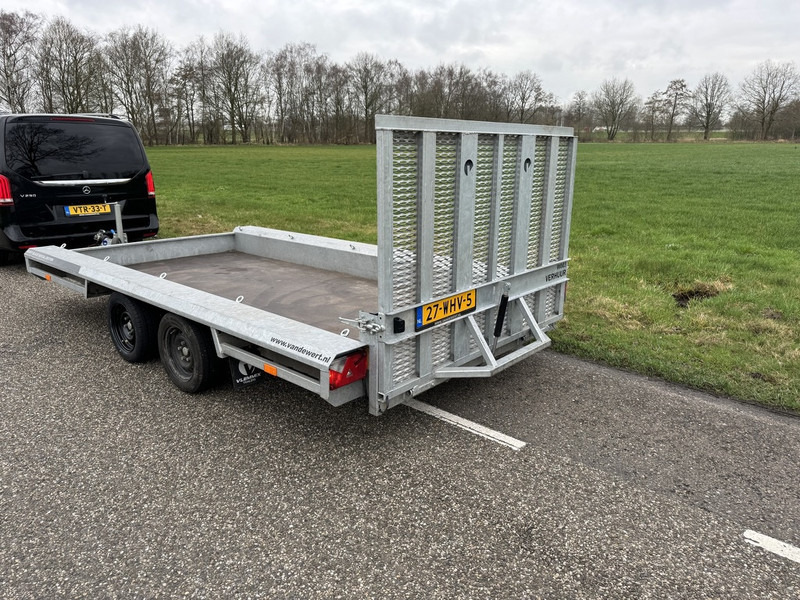 Vlemmix Machine Transporter Vlemmix 2 asser 400x180cm Demo 2023 - Maskintrailer: billede 5 Vlemmix Machine Transporter Vlemmix 2 asser 400x180cm Demo 2023 - Maskintrailer: billede 5