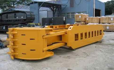 Leffer SWG 3.2-6/800-1200 diaphragm wall grab - Tunnelboremaskine: billede 3 Leffer SWG 3.2-6/800-1200 diaphragm wall grab - Tunnelboremaskine: billede 3