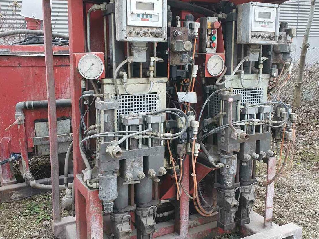 Obermann DP 63/ 2.3.J grout pump - Vandpumpe: billede 1 Obermann DP 63/ 2.3.J grout pump - Vandpumpe: billede 1