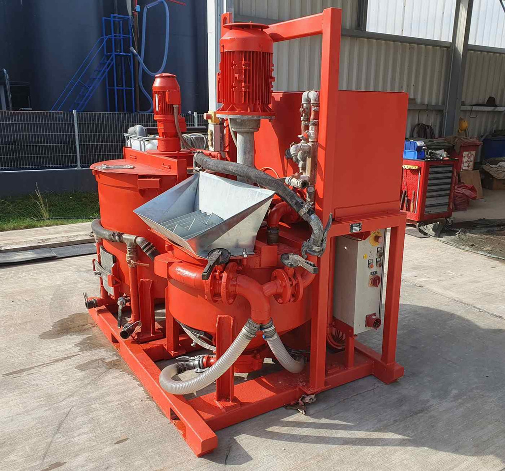 Obermann OM 200 Mixer - Vandpumpe: billede 4 Obermann OM 200 Mixer - Vandpumpe: billede 4
