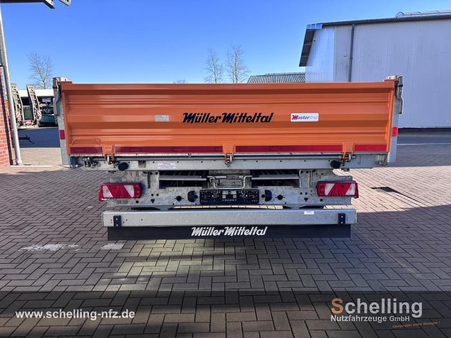 Müller-Mitteltal Tandem-3-Seiten-Kipper KA-TA-R 11,9 - Tipvogn påhængsvogn: billede 4 Müller-Mitteltal Tandem-3-Seiten-Kipper KA-TA-R 11,9 - Tipvogn påhængsvogn: billede 4