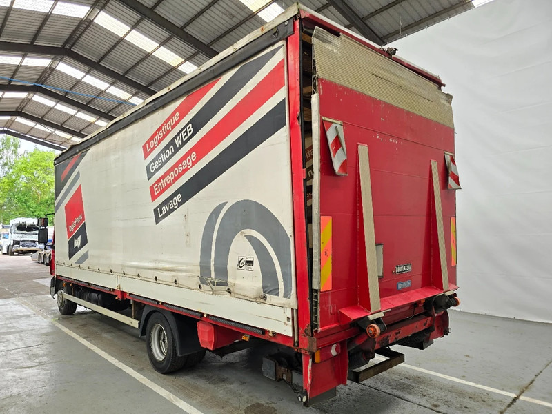 Lastbil med presenning DAF LF 45 220 / EURO 5 / AIRCO / MANUEL / DHOLLANDIA 2000kg: billede 7
