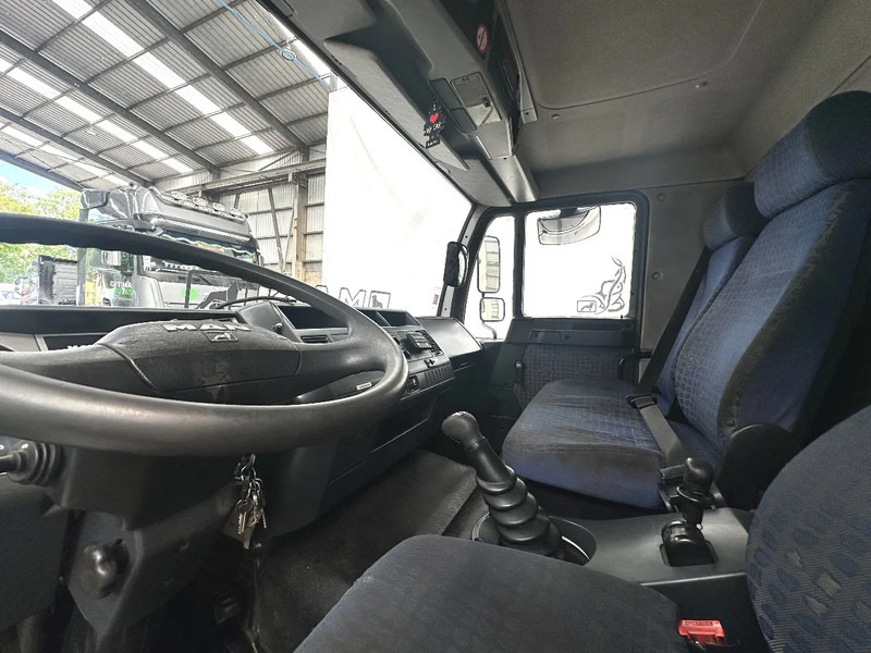 MAN LE 10.180 MANUAL GEAR - Lastbil varevogn: billede 4 MAN LE 10.180 MANUAL GEAR - Lastbil varevogn: billede 4