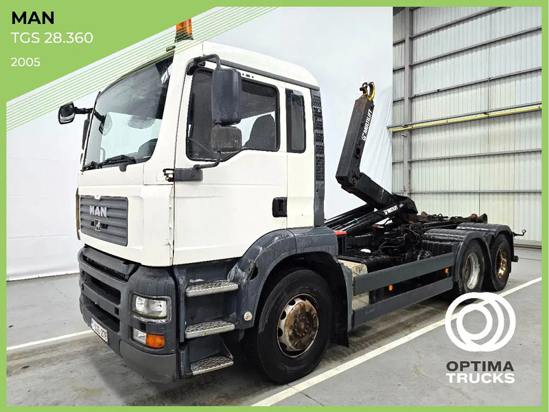 MAN TGS 28.360 6x2 / AIRCO / LIFTAS - Lastbil kroghejs: billede 1 MAN TGS 28.360 6x2 / AIRCO / LIFTAS - Lastbil kroghejs: billede 1