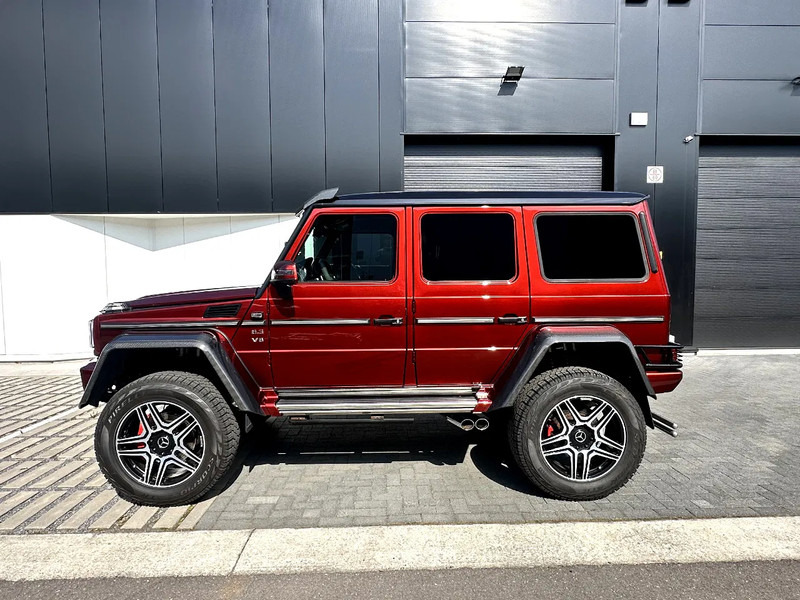 Mercedes-Benz G-Klasse 500 / 4x4² / W463 - Bil: billede 2 Mercedes-Benz G-Klasse 500 / 4x4² / W463 - Bil: billede 2