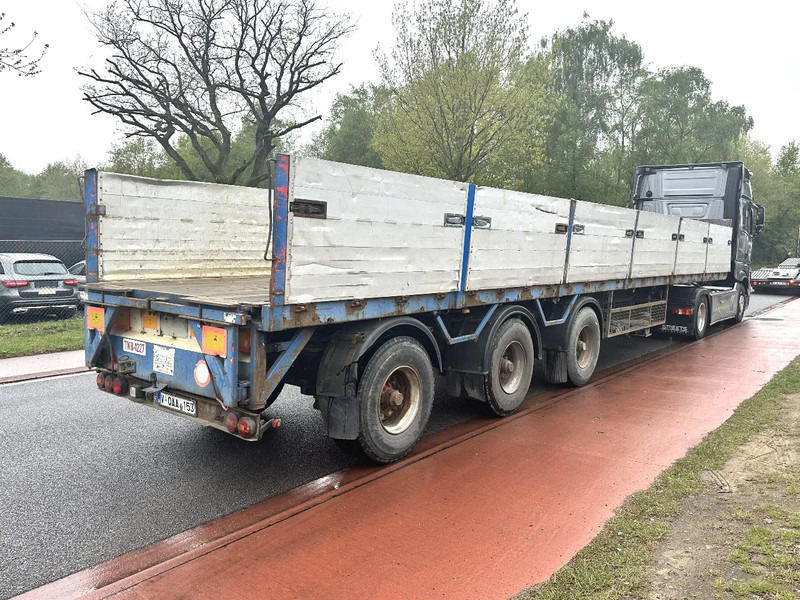 Pacton Plateau à ridelles / Flatbed trailer with sideboards - Åben sættevogn: billede 5 Pacton Plateau à ridelles / Flatbed trailer with sideboards - Åben sættevogn: billede 5