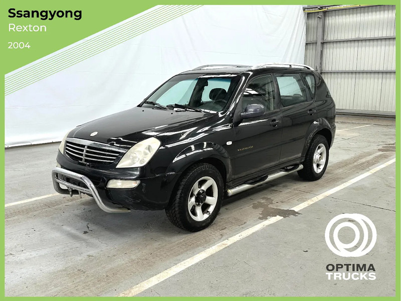 SsangYong Rexton AIRCO / LEATHER / MOTEUR MERCEDES - MERCEDES MOTOR - SUV: billede 1 SsangYong Rexton AIRCO / LEATHER / MOTEUR MERCEDES - MERCEDES MOTOR - SUV: billede 1