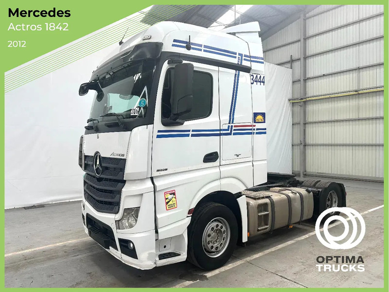 Mercedes-Benz Actros 1842 EURO 5 - Trækker: billede 1 Mercedes-Benz Actros 1842 EURO 5 - Trækker: billede 1