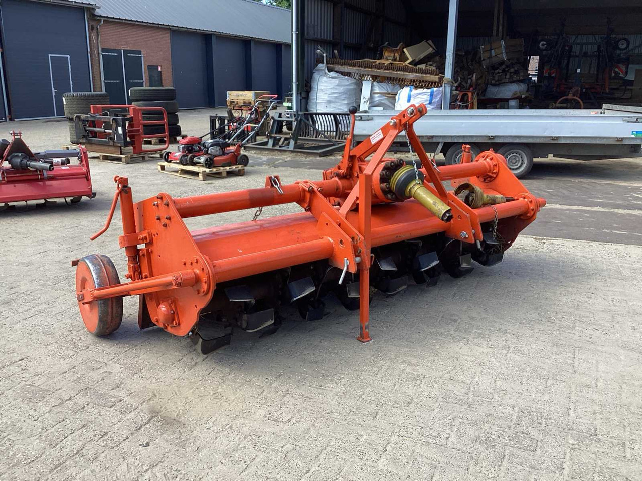 Agrator Mr2550c - Jordfræser: billede 2 Agrator Mr2550c - Jordfræser: billede 2