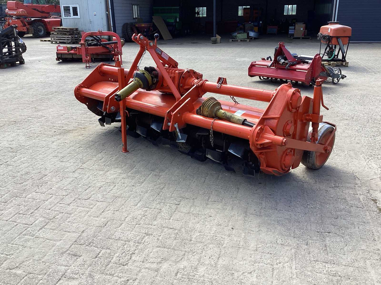 Agrator Mr2550c - Jordfræser: billede 1 Agrator Mr2550c - Jordfræser: billede 1