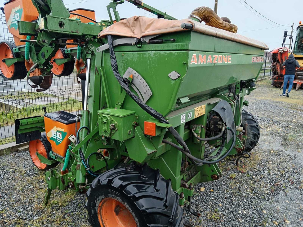 Amazone ED601K - Præcisionssåmaskine: billede 1 Amazone ED601K - Præcisionssåmaskine: billede 1