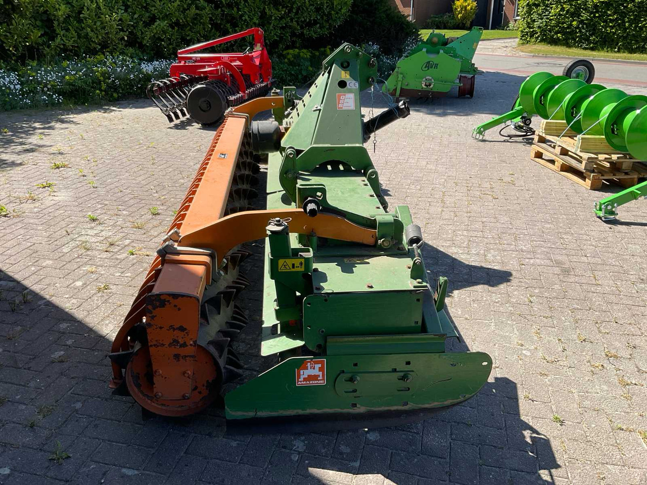 Amazone KE 4000 Super - Rotorharve: billede 5 Amazone KE 4000 Super - Rotorharve: billede 5