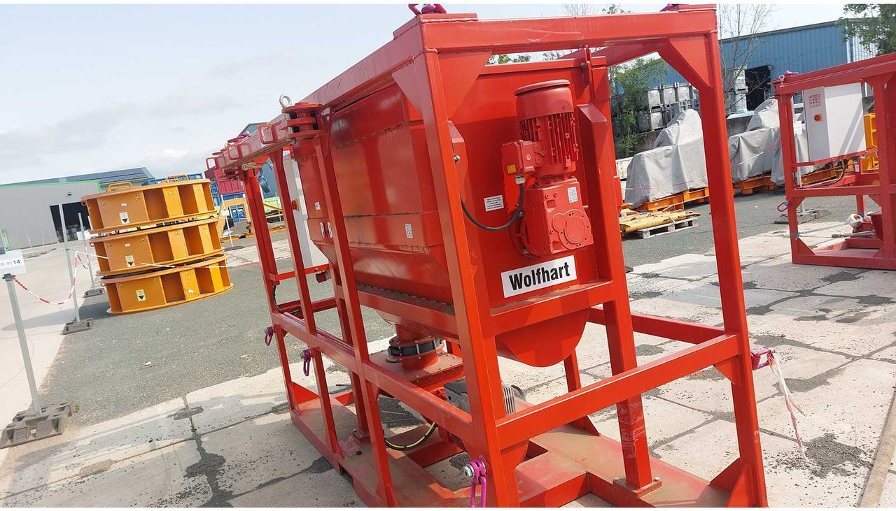 BAUMASCHINEN BECKSCHULTE KG PA-BEC V - Bygningsudstyr: billede 2 BAUMASCHINEN BECKSCHULTE KG PA-BEC V - Bygningsudstyr: billede 2