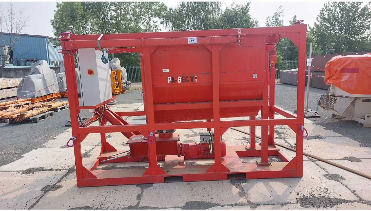 BAUMASCHINEN BECKSCHULTE KG PA-BEC V - Bygningsudstyr: billede 1 BAUMASCHINEN BECKSCHULTE KG PA-BEC V - Bygningsudstyr: billede 1