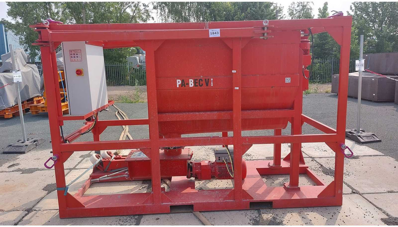 BAUMASCHINEN BECKSCHULTE KG PA-BEC V high - Bygningsudstyr: billede 1 BAUMASCHINEN BECKSCHULTE KG PA-BEC V high - Bygningsudstyr: billede 1