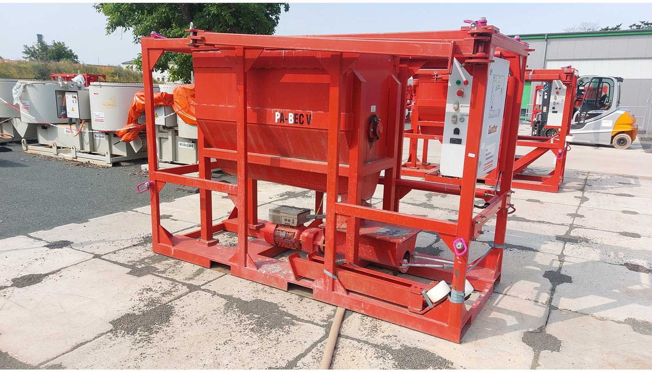 BAUMASCHINEN BECKSCHULTE KG PA-BEC V high - Bygningsudstyr: billede 4 BAUMASCHINEN BECKSCHULTE KG PA-BEC V high - Bygningsudstyr: billede 4