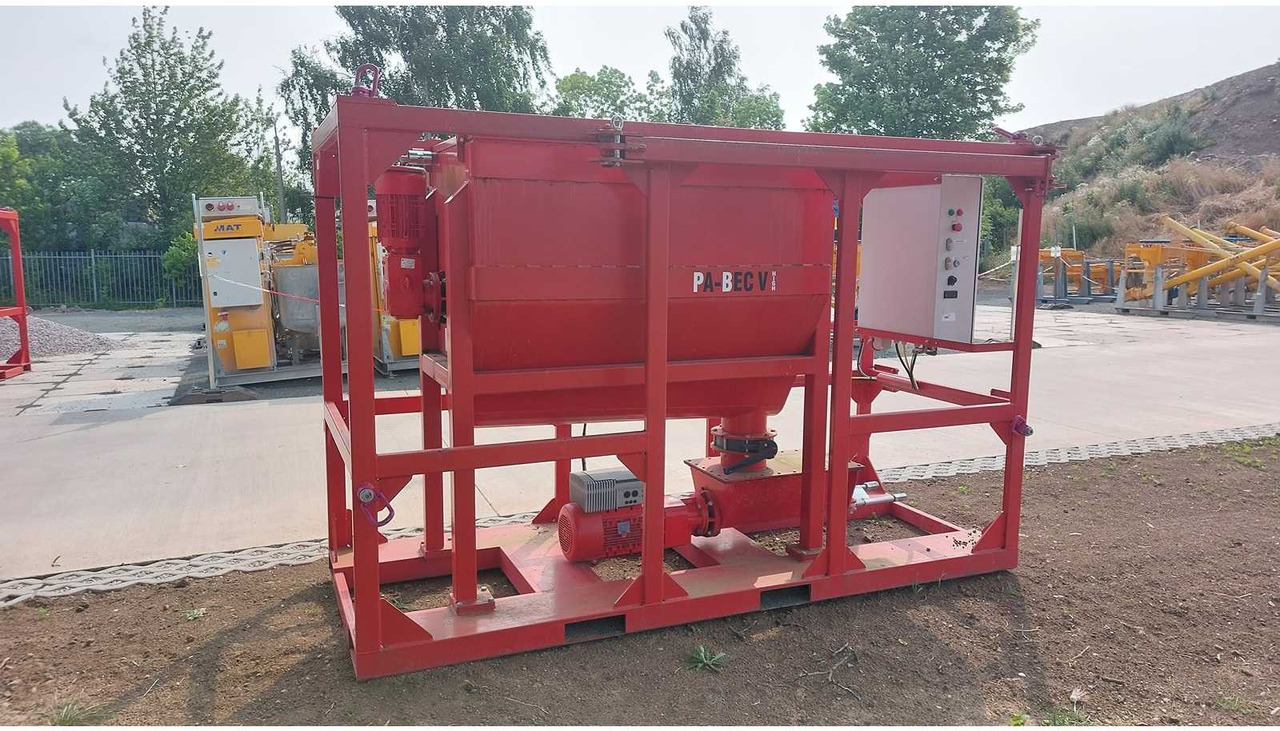 BAUMASCHINEN BECKSCHULTE KG Vergussmörtelmaschine PA-BEC V high - Bygningsudstyr: billede 3 BAUMASCHINEN BECKSCHULTE KG Vergussmörtelmaschine PA-BEC V high - Bygningsudstyr: billede 3