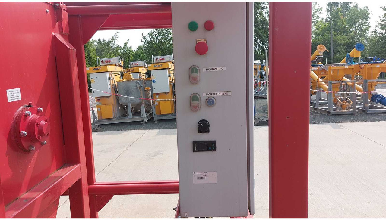BAUMASCHINEN BECKSCHULTE KG Vergussmörtelmaschine PA-BEC V high - Bygningsudstyr: billede 5 BAUMASCHINEN BECKSCHULTE KG Vergussmörtelmaschine PA-BEC V high - Bygningsudstyr: billede 5