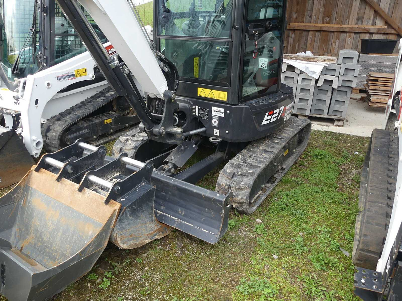 BOBCAT E27Z - Minigravemaskine: billede 5 BOBCAT E27Z - Minigravemaskine: billede 5