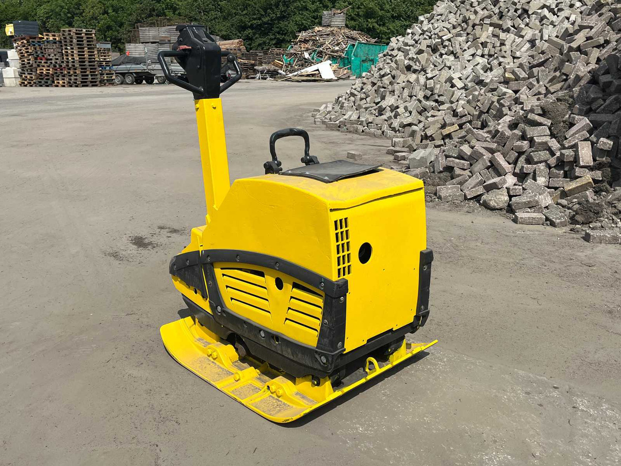 BOMAG BPR 70/70 D - Pladevibrator: billede 3 BOMAG BPR 70/70 D - Pladevibrator: billede 3