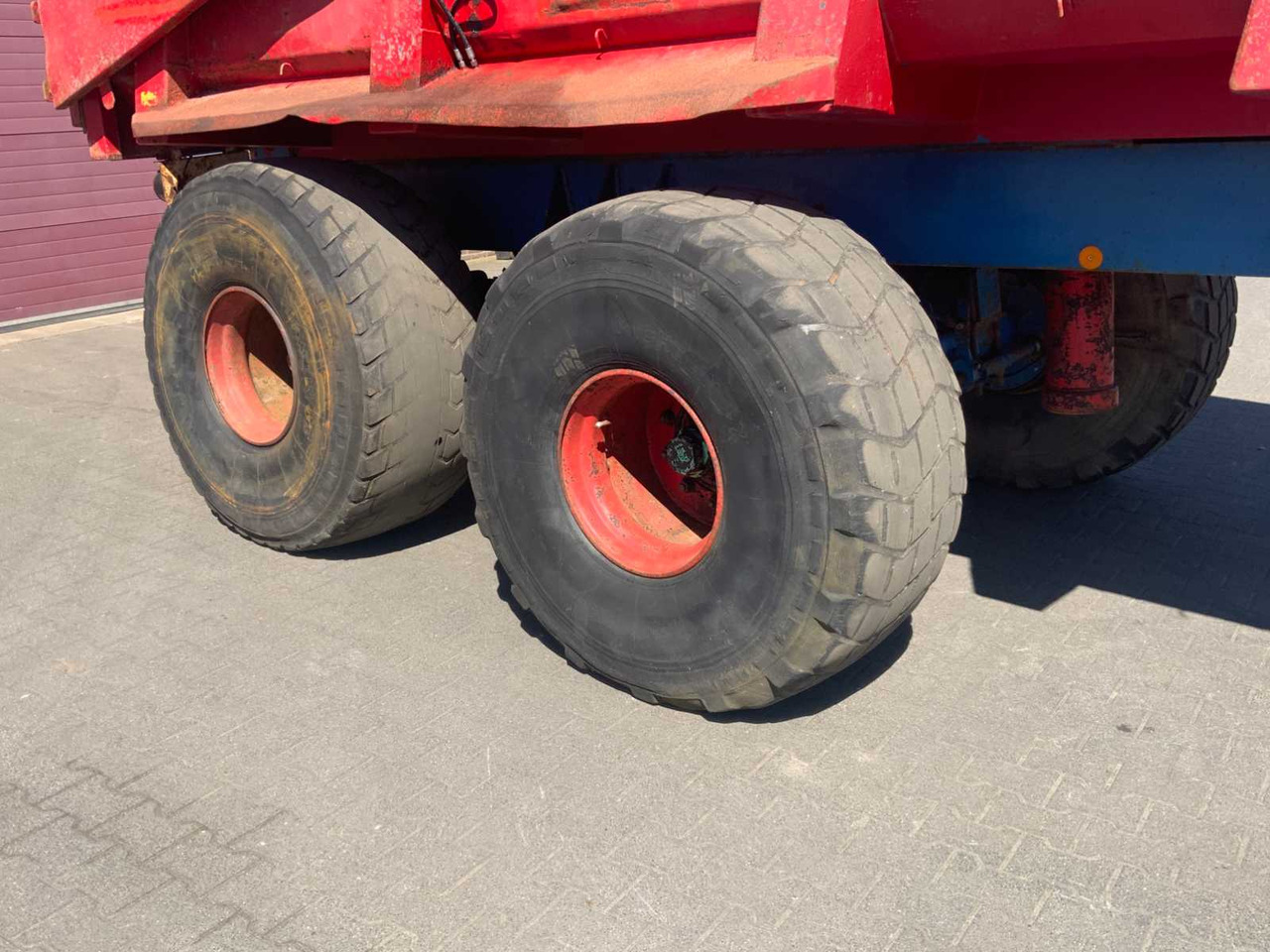 Landbrugs tipvogn Beco Gigant 240: billede 10