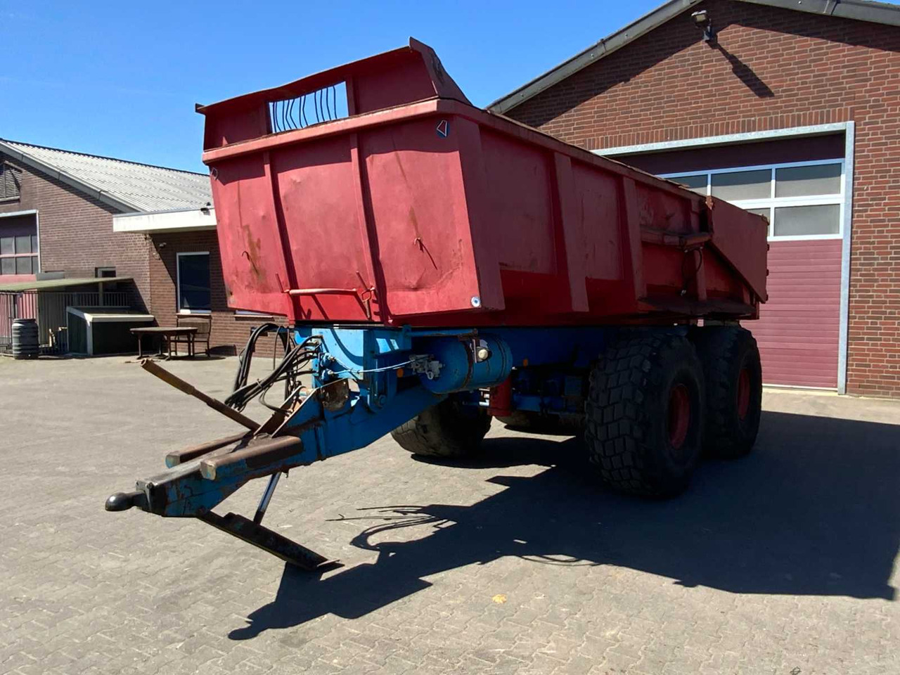 Beco Gigant 240 - Landbrugs tipvogn: billede 2 Beco Gigant 240 - Landbrugs tipvogn: billede 2