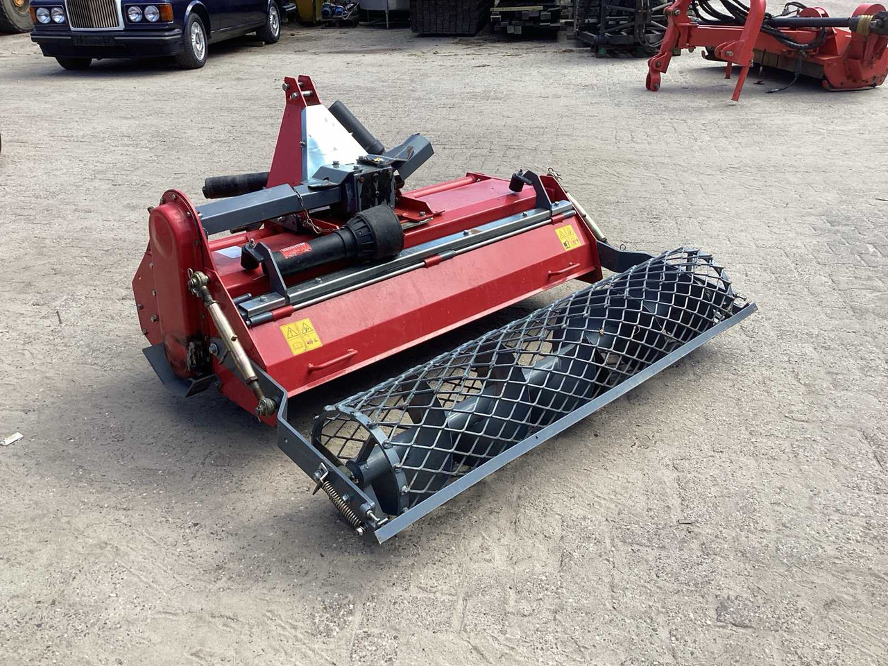 Boxer SB145 overtopfrees - Jordfræser: billede 4 Boxer SB145 overtopfrees - Jordfræser: billede 4