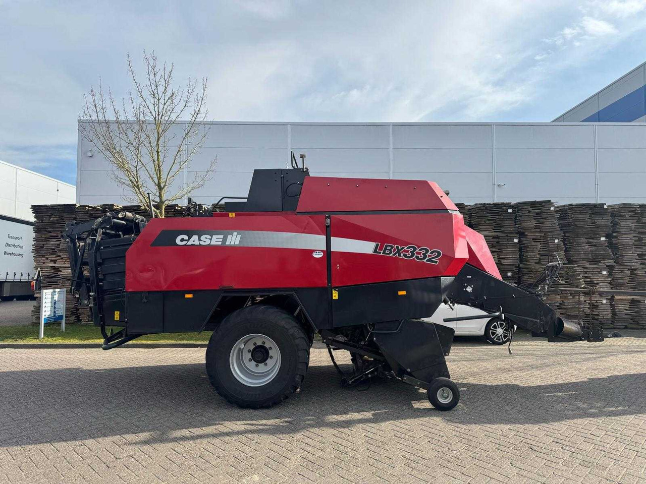 Case IH LBX 332 - Firkant ballepresse: billede 3 Case IH LBX 332 - Firkant ballepresse: billede 3