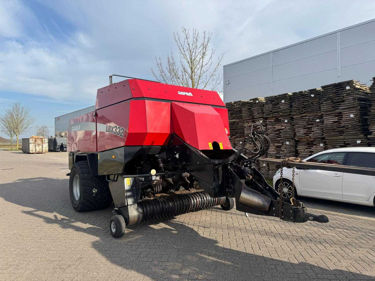 Case IH LBX 332 - Firkant ballepresse: billede 2 Case IH LBX 332 - Firkant ballepresse: billede 2