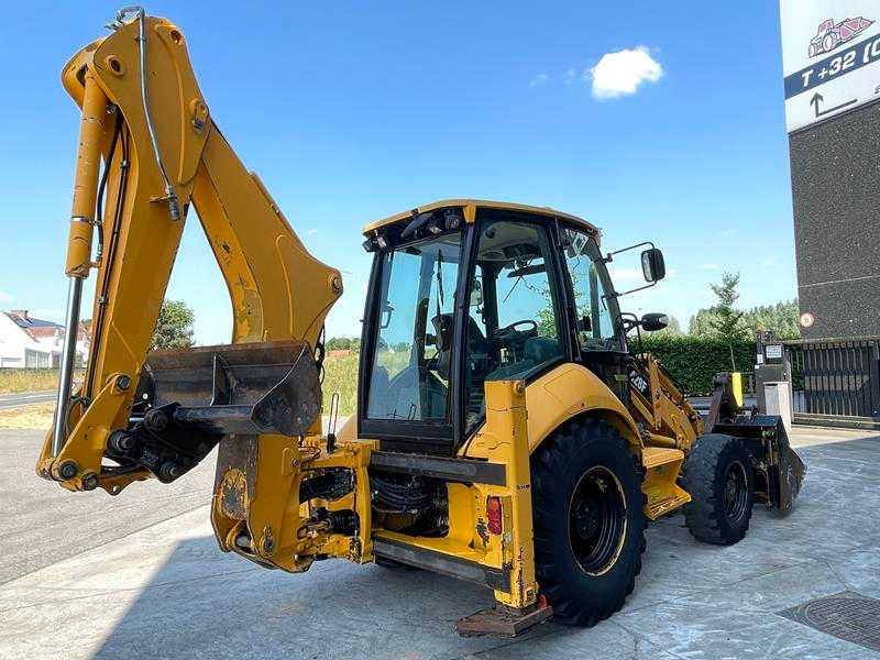 Caterpillar 428F - Gravelæssemaskine: billede 3 Caterpillar 428F - Gravelæssemaskine: billede 3
