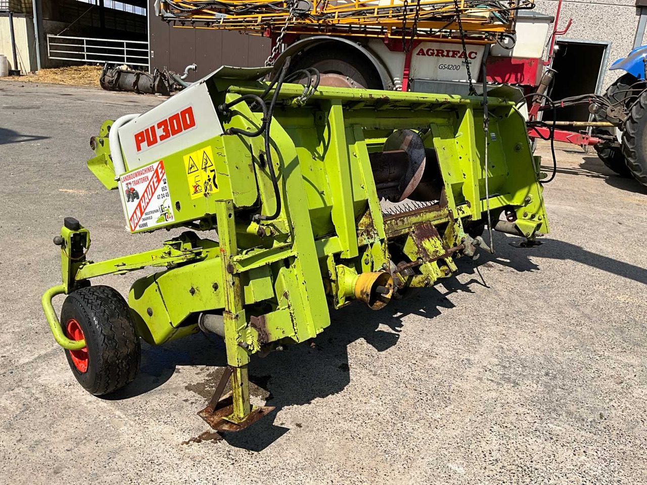 Claas PU 300 - Grønthøster: billede 3 Claas PU 300 - Grønthøster: billede 3