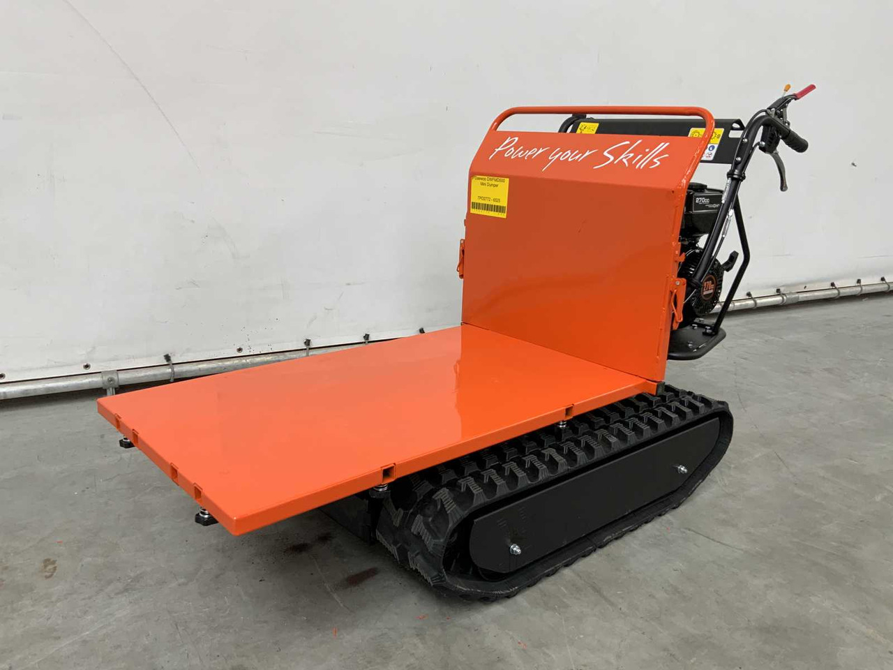 Daewoo DWFMD500 - Dumper: billede 5 Daewoo DWFMD500 - Dumper: billede 5