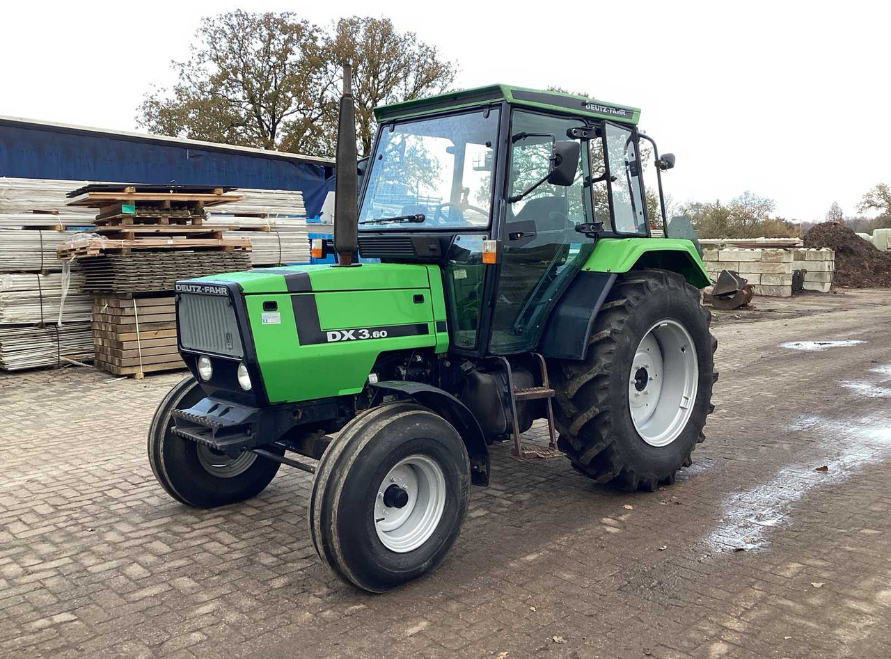 Deutz DX3.50 - Traktor: billede 1 Deutz DX3.50 - Traktor: billede 1