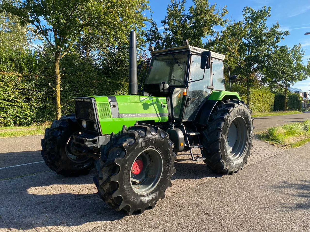 Deutz-Fahr Argo Prime DX 6.16 EA - Traktor: billede 1 Deutz-Fahr Argo Prime DX 6.16 EA - Traktor: billede 1