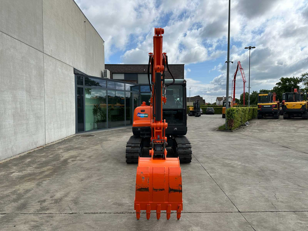 Doosan DX55-9C - Bæltegravemaskine: billede 2 Doosan DX55-9C - Bæltegravemaskine: billede 2