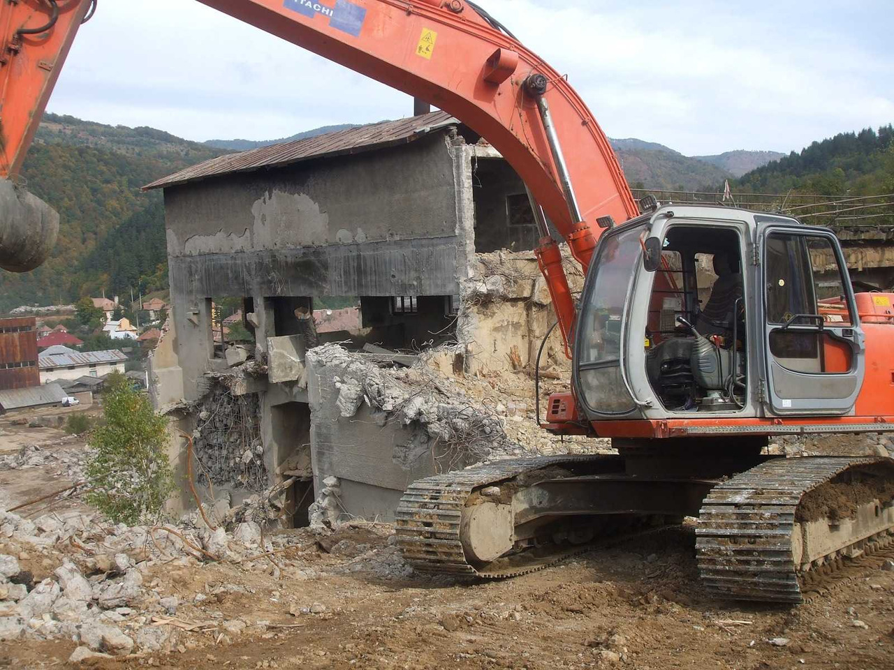 FIAT HITACHI - Bæltegravemaskine: billede 1 FIAT HITACHI - Bæltegravemaskine: billede 1