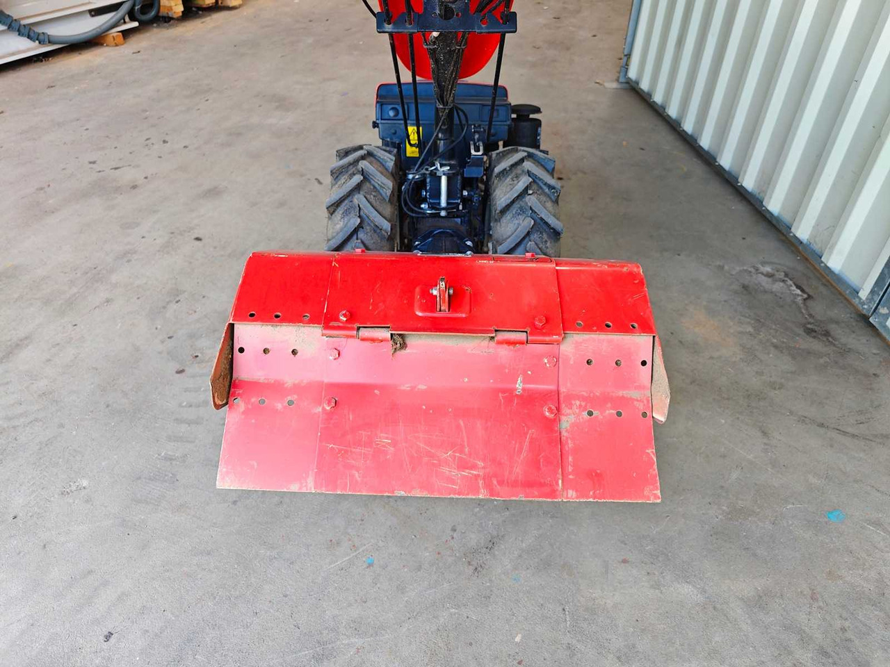 Goldoni Joker 11 DS - 2-hjulet traktor: billede 3 Goldoni Joker 11 DS - 2-hjulet traktor: billede 3