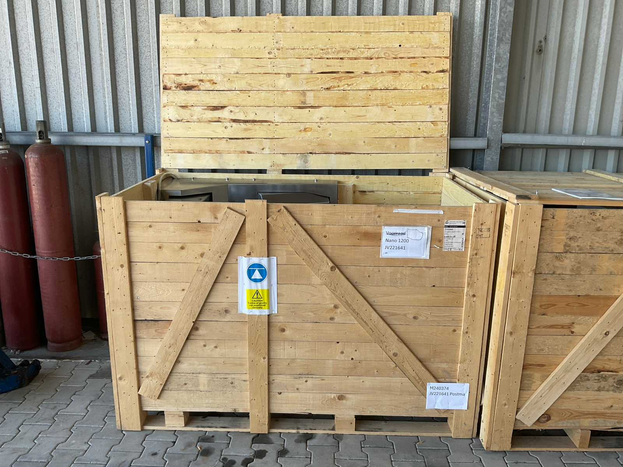 JOZ NANO 1200 - Udstyr til gødskning: billede 3 JOZ NANO 1200 - Udstyr til gødskning: billede 3