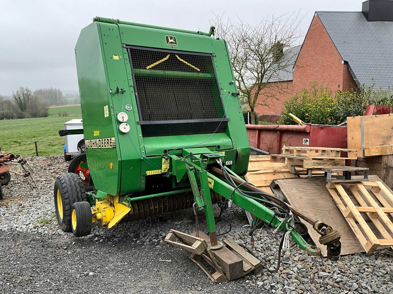 John Deere 580 - Rundballepresse: billede 5 John Deere 580 - Rundballepresse: billede 5