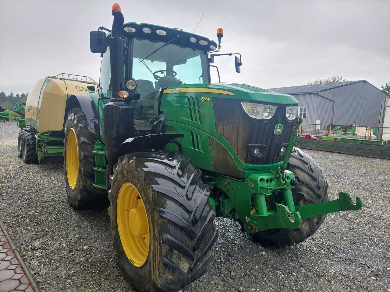 John Deere 6195R - Traktor: billede 1 John Deere 6195R - Traktor: billede 1